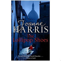 Joanne Harris: The Lollipop shoes (used)