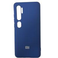 Чехол для Xiaomi Mi Note 10, синий-ASAXIY UZ