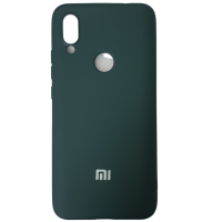 Чехол для Xiaomi Redmi 7, темно-зеленый-ASAXIY UZ