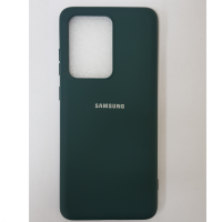 Чехол для Samsung Galaxy S20 Ultra, темно-зеленый