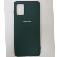 Чехол для Samsung Galaxy A71, зеленый