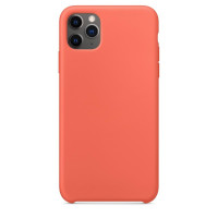 Чехол Silicone Case для iPhone 11 Pro Max розовый-фламинго-ASAXIY UZ