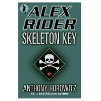 Anthony Horowitz: Alex Rider. Skeleton key (used)