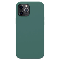 Силиконовый чехол для Iphone 12/12 pro Green