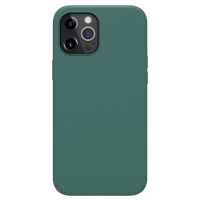 Силиконовый чехол для Iphone 12 pro max Green-ASAXIY UZ