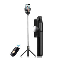 Беспроводной монопод Selfie Stick Integrated Tripod K10 с пультом