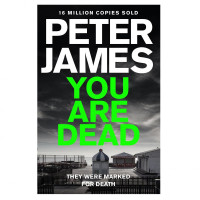 Peter James: You are dead (used)