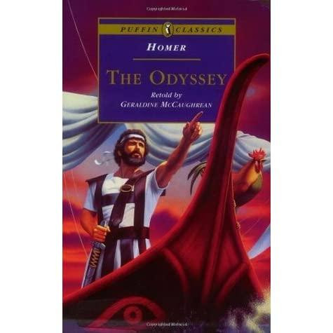 Geraldine Mc Caughrean: Homer: The Odyssey (used)