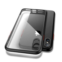 Противоударный чехол для Iphone Xs max Black-ASAXIY UZ