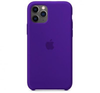 Чехол Silicone Case для iPhone 11 Pro, темно-пурпурный-ASAXIY UZ