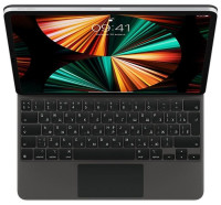 Клавиатура Apple Magic Keyboard для iPad Pro 12.9" (2021) (английские буквы) Black