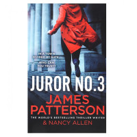 James Patterson, Nancy Allen: Juror No.3 (used)