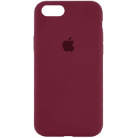 Чехол Silicone Case для iPhone 7 / 8, сливовый