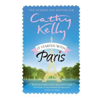 Cathy Kelly: It started with Paris (used) (blue cover)