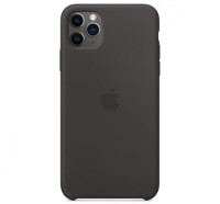 Чехол Silicone Case для iPhone 11 Pro, оливковый-ASAXIY UZ