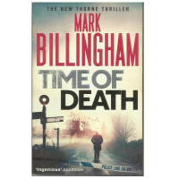 Mark Billingham: Time of Death (used)