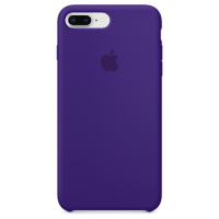Чехол Silicone Case для iPhone 7/8 Plus, синий-ASAXIY UZ