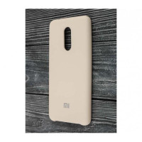 Чехол cover для Xiaomi Redmi 8, белый-ASAXIY UZ
