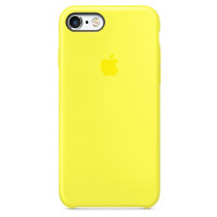 Чехол Silicone Case для iPhone 6S, лимонный