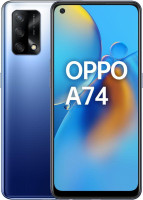 Смартфон OPPO A74 4/128GB Blue