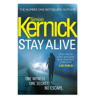 Simon Kernick: Stay alive (used)