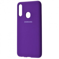 Чехол cover для Samsung Galaxy A20S, фиолетовый-ASAXIY UZ