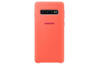 Чехол cover для Samsung Galaxy S10 Plus, коралловый-ASAXIY UZ