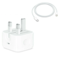Зарядное устройство Apple 20W USB-C и кабель USB-C на Lighting