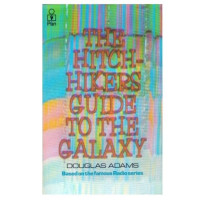 Douglas Adams: The hitch hikers guide to the galaxy (used)