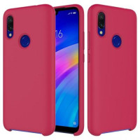 Чехол cover для Xiaomi Redmi 7, малиновый-ASAXIY UZ