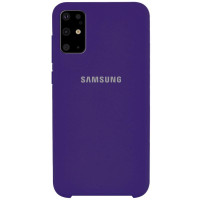 Чехол cover для Samsung Galaxy S20 Plus, сливовый