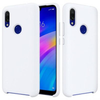Чехол cover для Xiaomi Redmi 7, белый-ASAXIY UZ