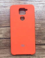 Чехол cover для Xiaomi Redmi Note 9, оранжевый
