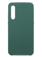 Чехол cover для Xiaomi Mi9 Lite, темно-зеленый
