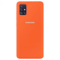 Чехол cover для Samsung Galaxy A51, оранжевый