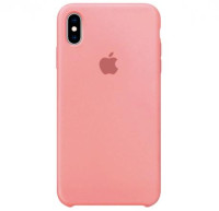 Чехол Silicone Case для iPhone XS Max, коралловый-ASAXIY UZ
