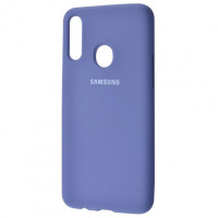 Чехол cover для Samsung Galaxy A20S, голубой