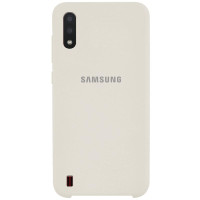 Чехол cover для Samsung Galaxy A01, белый