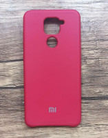 Чехол cover для Xiaomi Redmi Note 9, малиновый