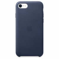 Чехол Silicone Case для iPhone 7 / 8, черно-синий