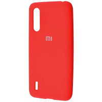 Чехол Silicone cover для Xiaomi Mi9 Lite, красный