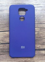 Чехол cover для Xiaomi Redmi Note 9, фиолетовый