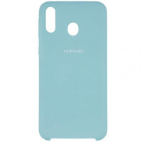 Чехол cover для Samsung Galaxy A30, голубой