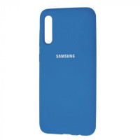 Чехол cover для Samsung Galaxy A21, синий