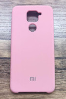 Чехол cover для Xiaomi Redmi Note 9, розовый