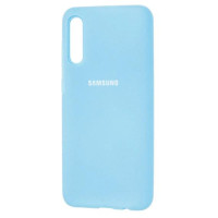 Чехол cover для Samsung Galaxy A21, голубой