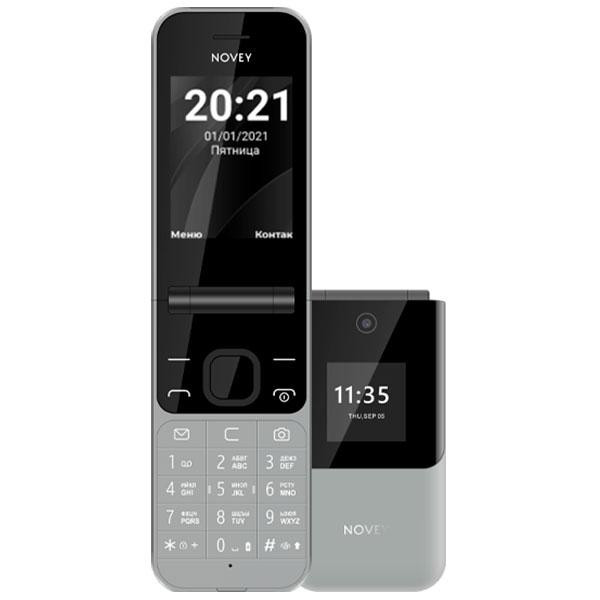 Телефон Novey X77 Gray