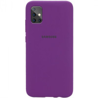 Чехол cover для Samsung Galaxy A71, фиолетовый