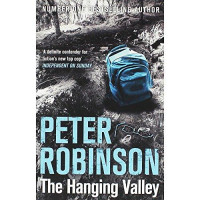 Peter Robinson: The hanging valley (used)