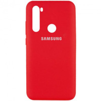 Чехол cover для Samsung Galaxy A21, красный